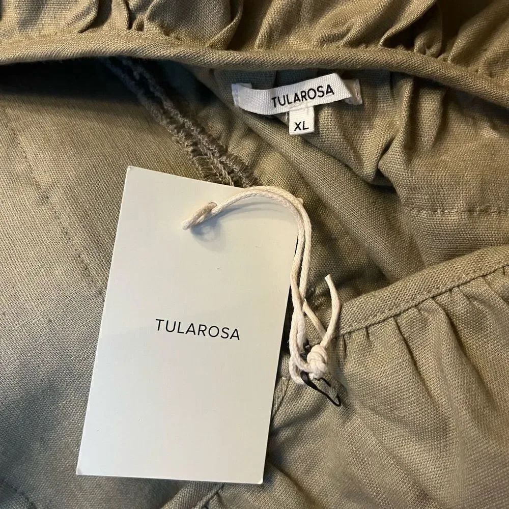 Tularosa Linen Rory Dress - Picture 11 of 12